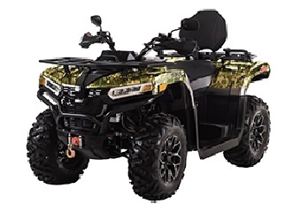 New Color Quad Bike ATV450 - Camouflage